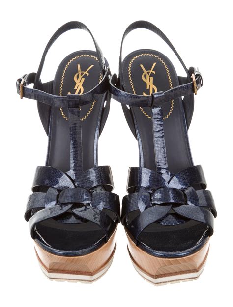 ysl tribute|ysl tribute sandals with tights.